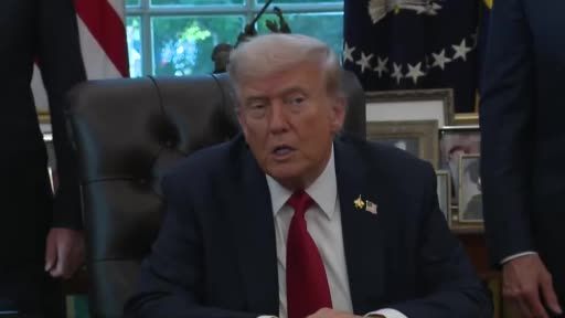 ABD Başkanı Trump: "Cumhurbaşkanı Erdoğan çok güçlü biri, Hamas ona büyük saygı duyuyor"