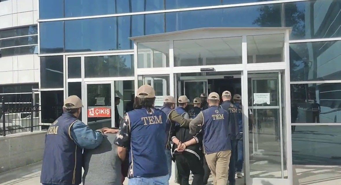 Adıyaman’da DEAŞ operasyonunda 5 kişi tutuklandı