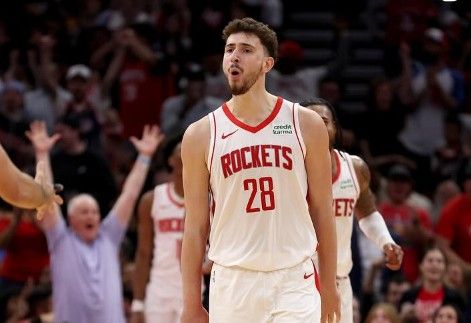 Alperen'li Houston Rockets roket gibi