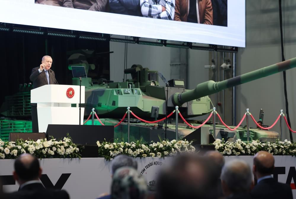 Altay tankı Yunan ve İsrail medyasında 