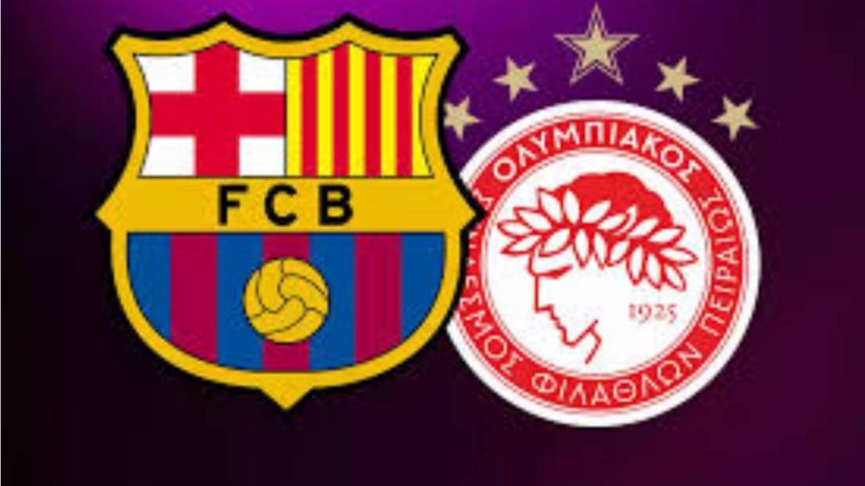 Barcelona Olympiakos maçı ne zaman hangi kanalda hangi kalan canlı veriyor?