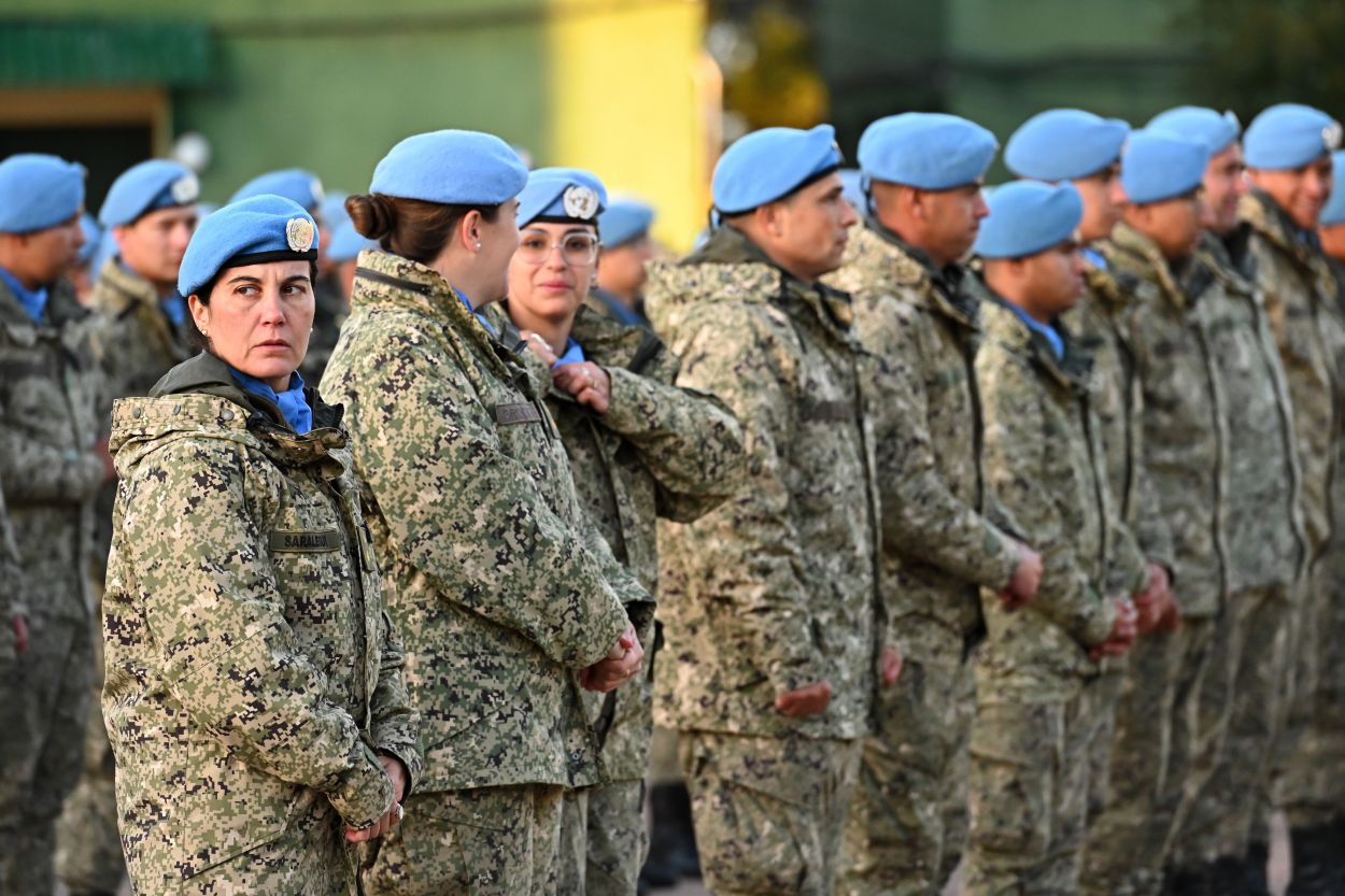 BM, maddi yetersizlik nedeniyle barış gücünü 4'te 1 düşürecek