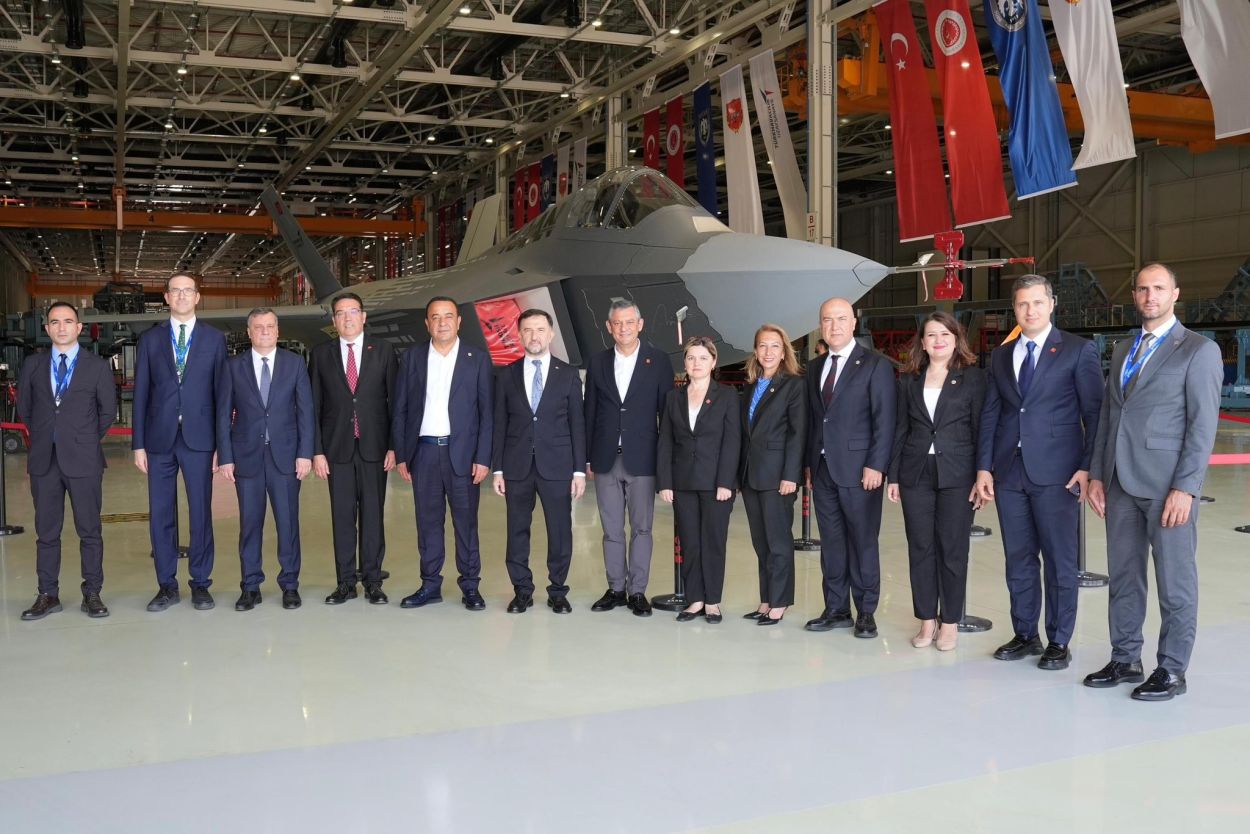 CHP lideri Özel’: "KAAN’ımız gücünü dışarıdan değil, milletimizden almaktadır"