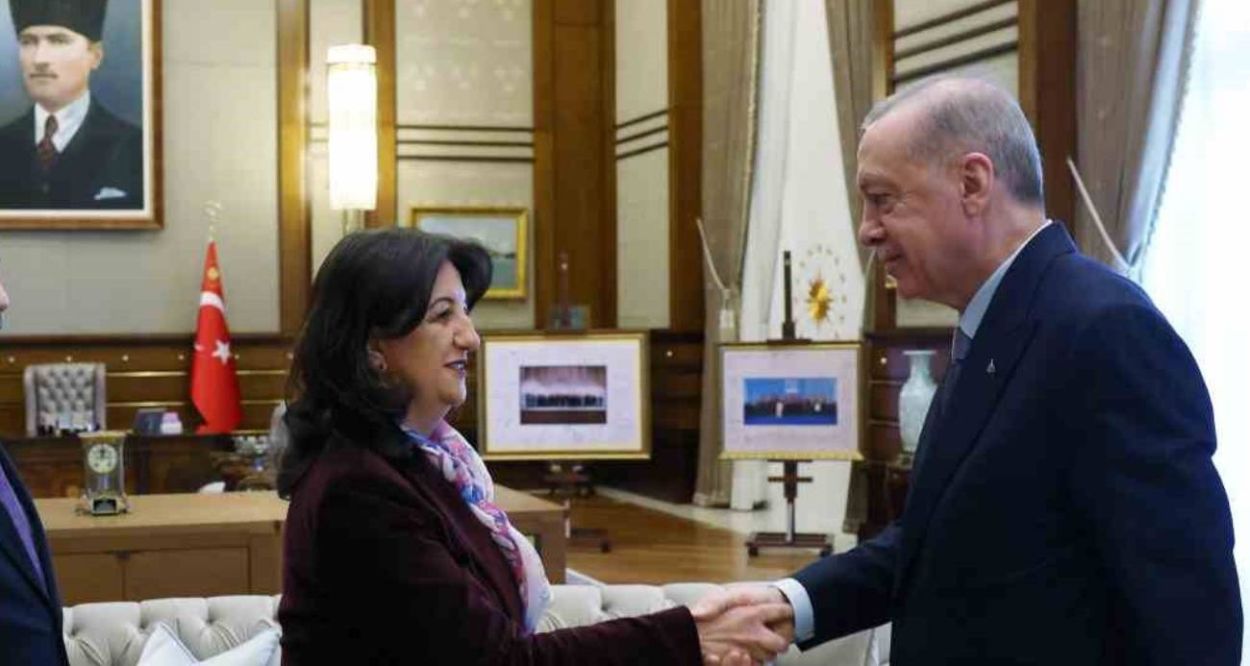 Cumhurbaşkanı Erdoğan DEM heyeti ile görüşecek