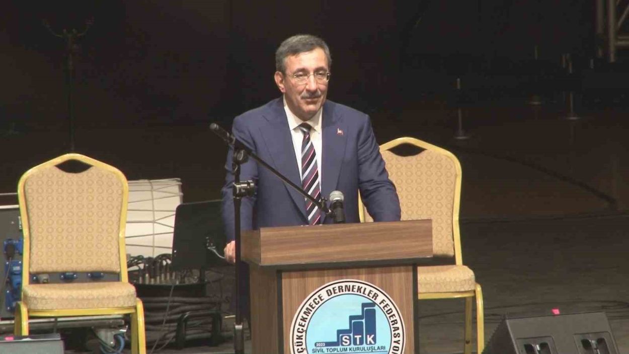 Cumhurbaşkanı Yardımcısı Cevdet Yılmaz: "Terörsüz Türkiye yolunda kararlılıkla ilerliyoruz"