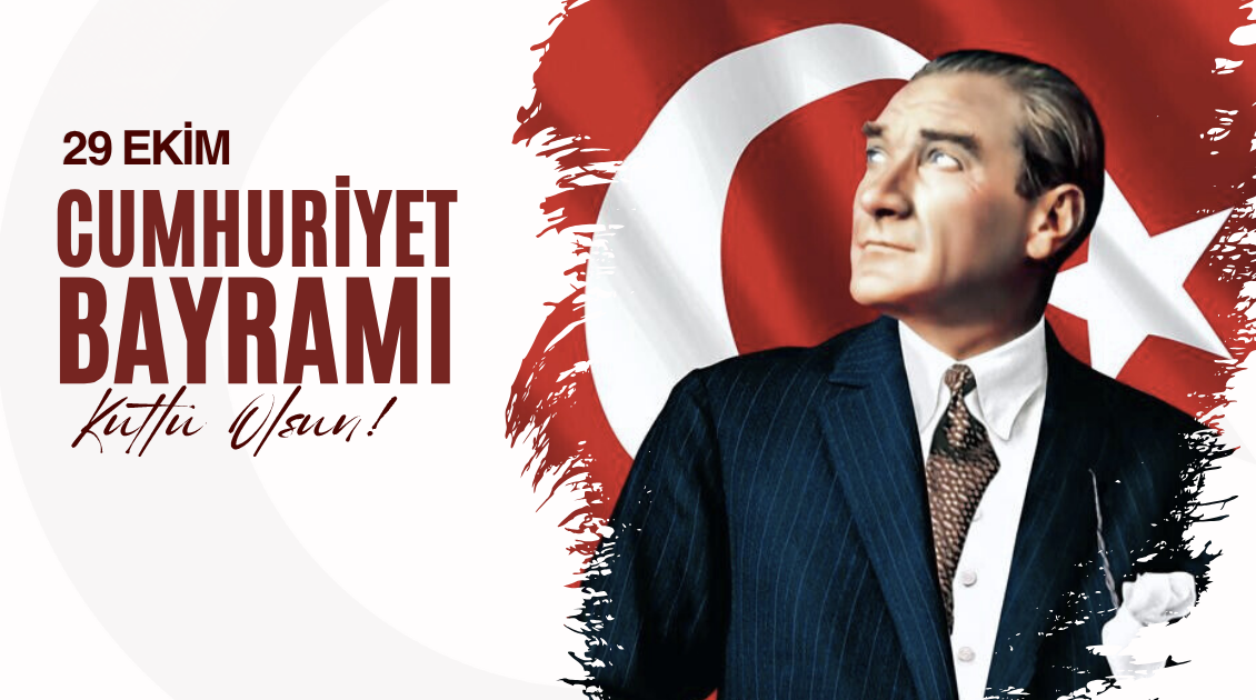 Cumhuriyetimizin 102. yılı kutlu olsun!