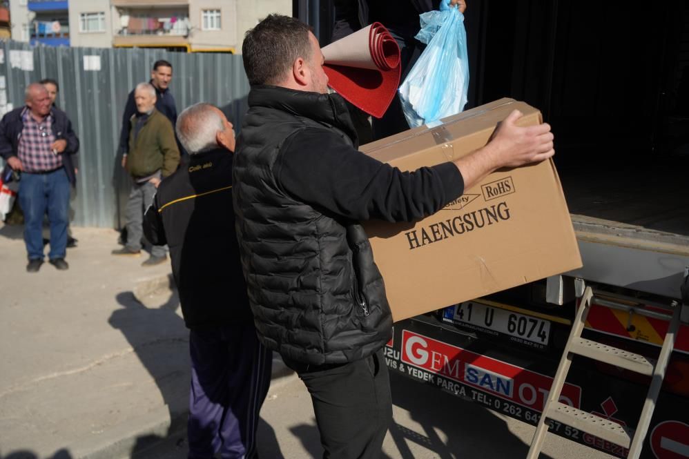 Eşyaları alabilmek için 2 saat süre