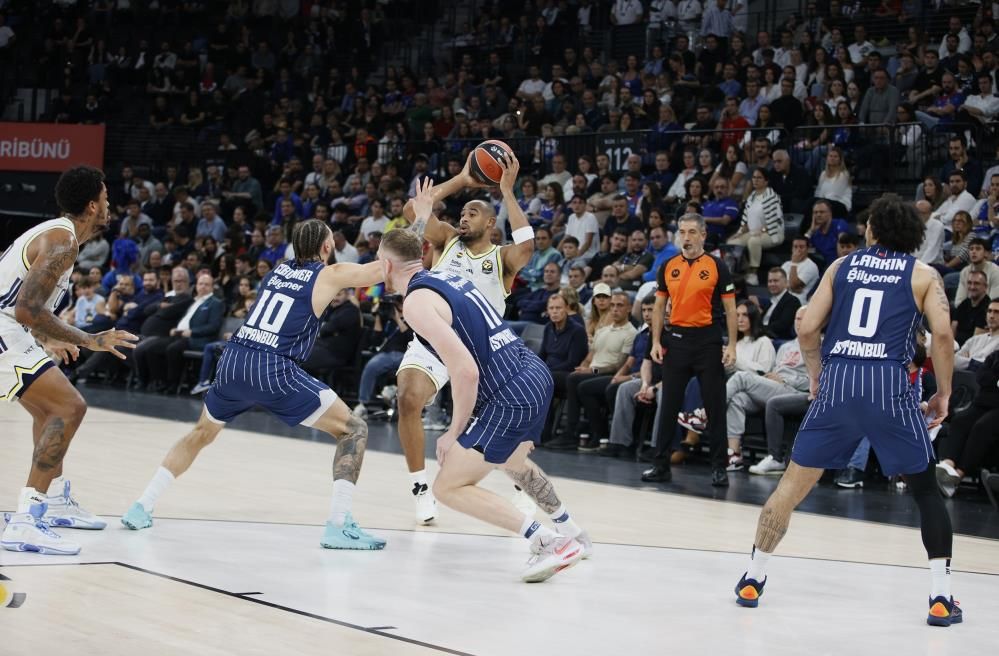 Euroleague'de Fenerbahçe Beko A. Efes’i mağlup etti. 