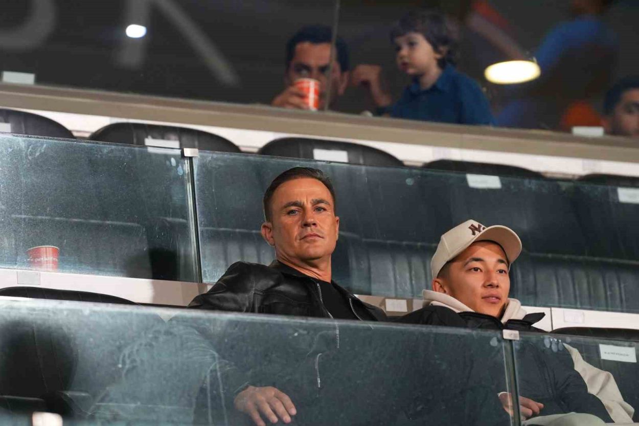 Fabio Cannavaro'nun izlediği maçta golü Shomurodov attı