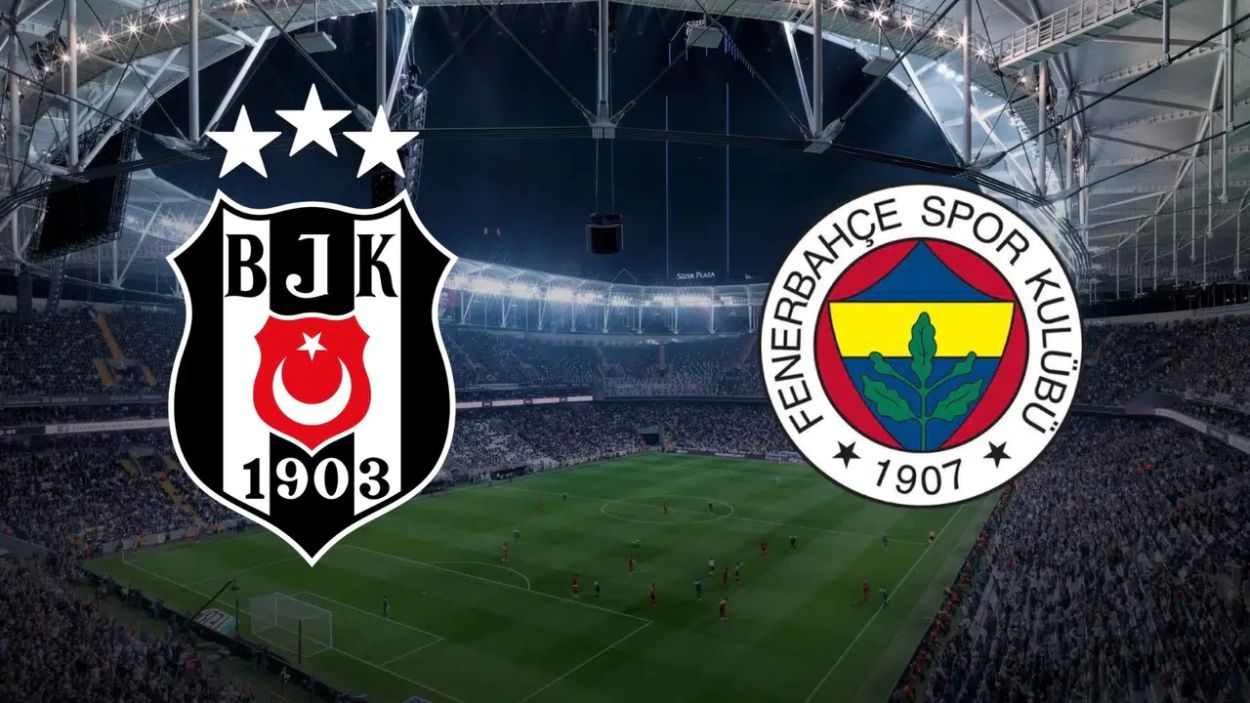 Beşiktaş - Fenerbahçe derbisinde ilginç istatistik