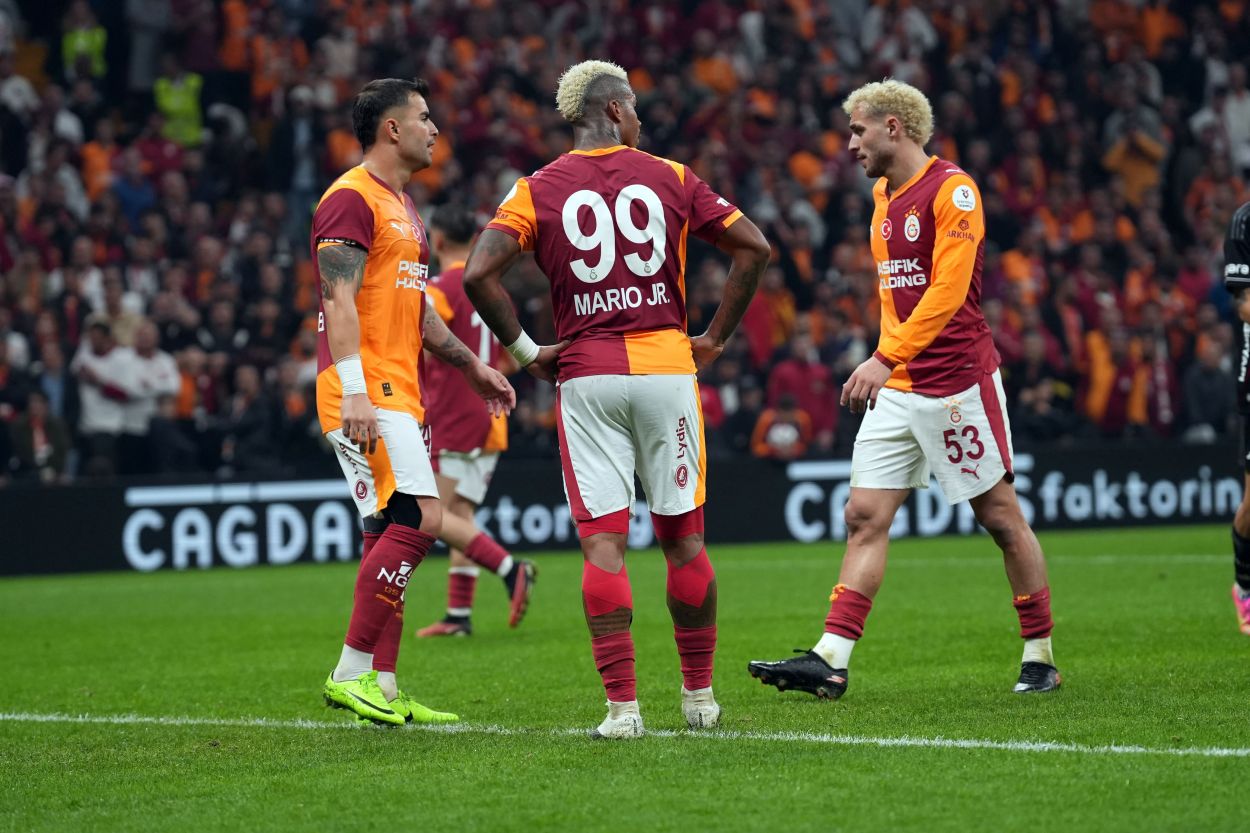 Galatasaray bu sezon ligde ilk kez puan kaybetti