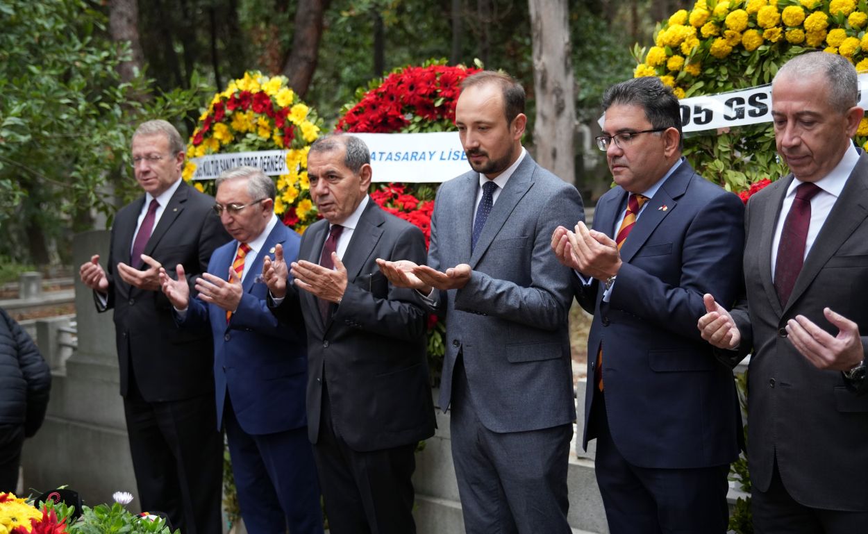 Galatasaray Spor Kulübü'nün 120. kuruluş yıl dönümü etkinlikleri başladı