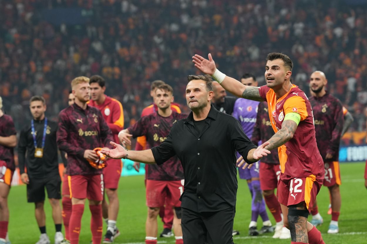 Galatasaray’dan Avrupa’da 7 maç sonra galibiyet