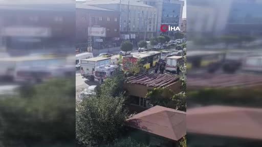 İETT otobüsündeki kavgada bir kişi öldü, şoför ve bir yolcu yaralandı