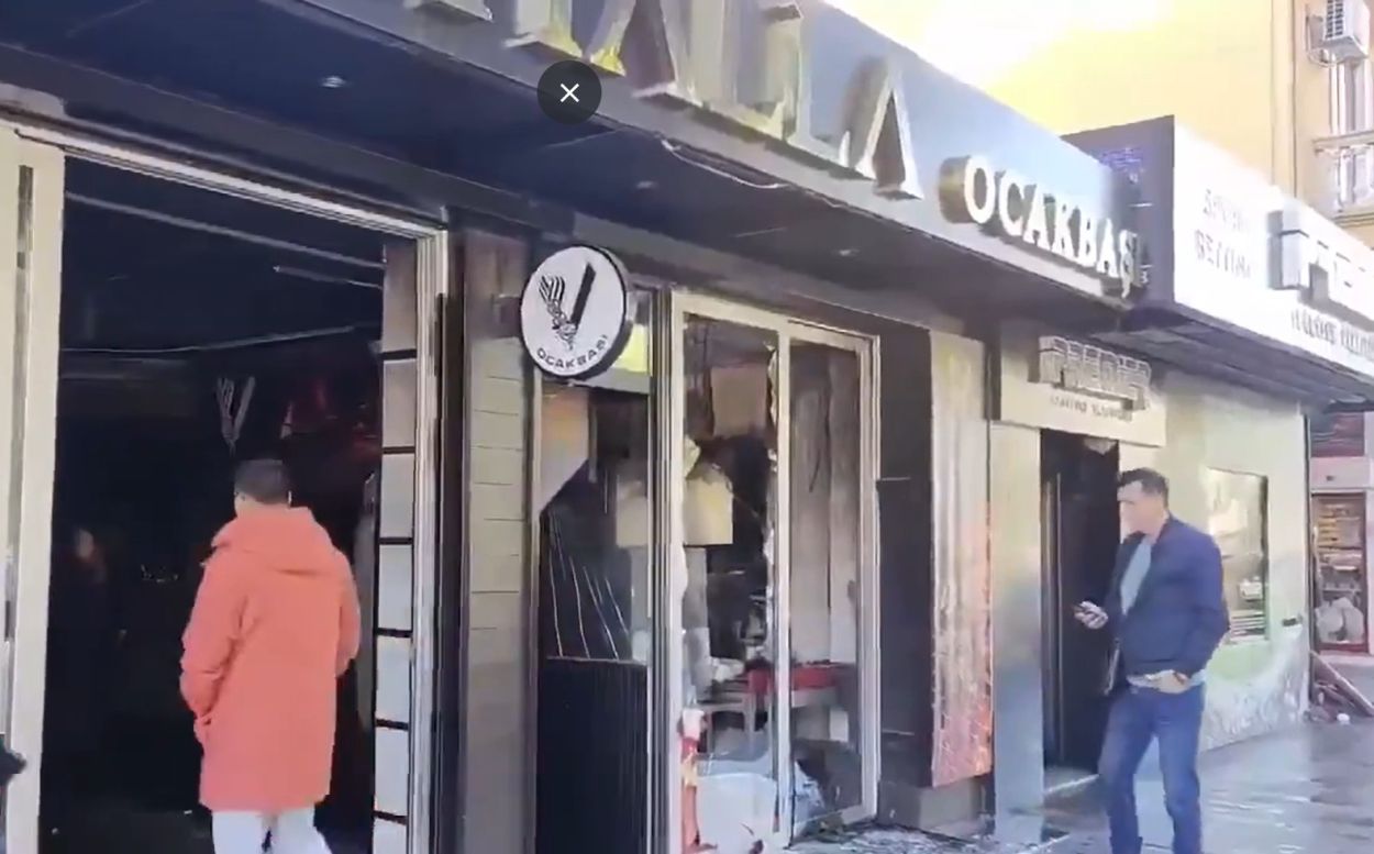 Karadağ'da Türk iş yerlerine saldırı