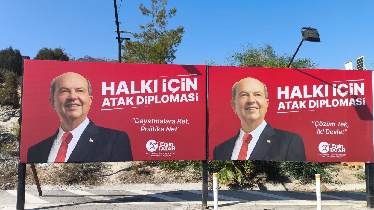 KKTC'de halk cumhurbaşkanlığı seçimi için yarın sandığa gidiyor