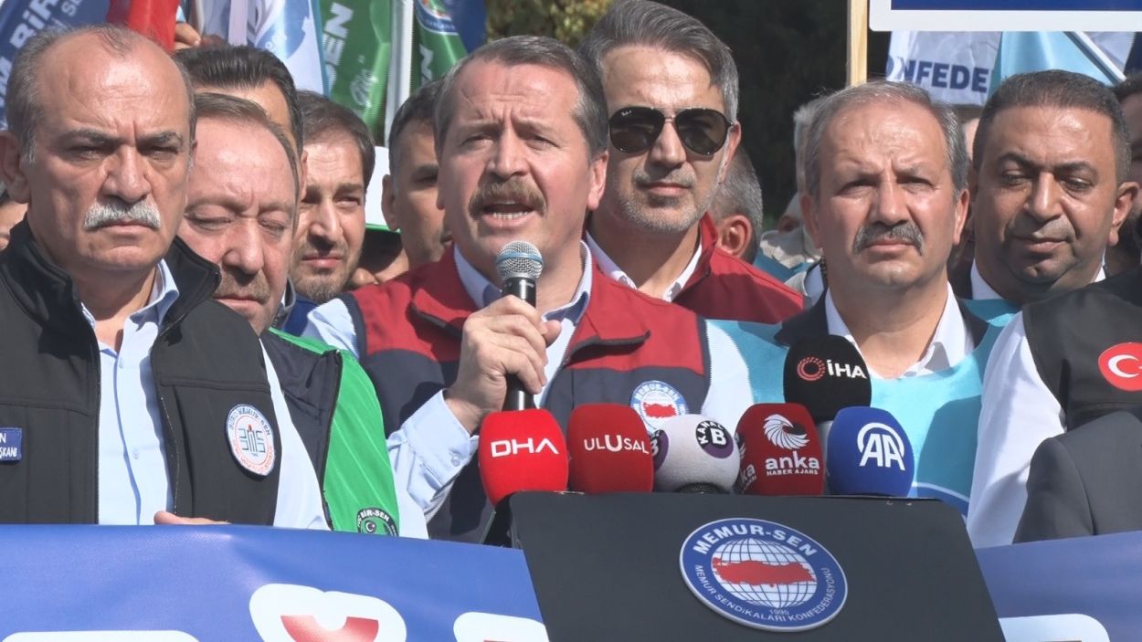 Memur-Sen Genel Başkanı Yalçın: "Memur hak ettiği ücreti aldı demek istiyoruz"