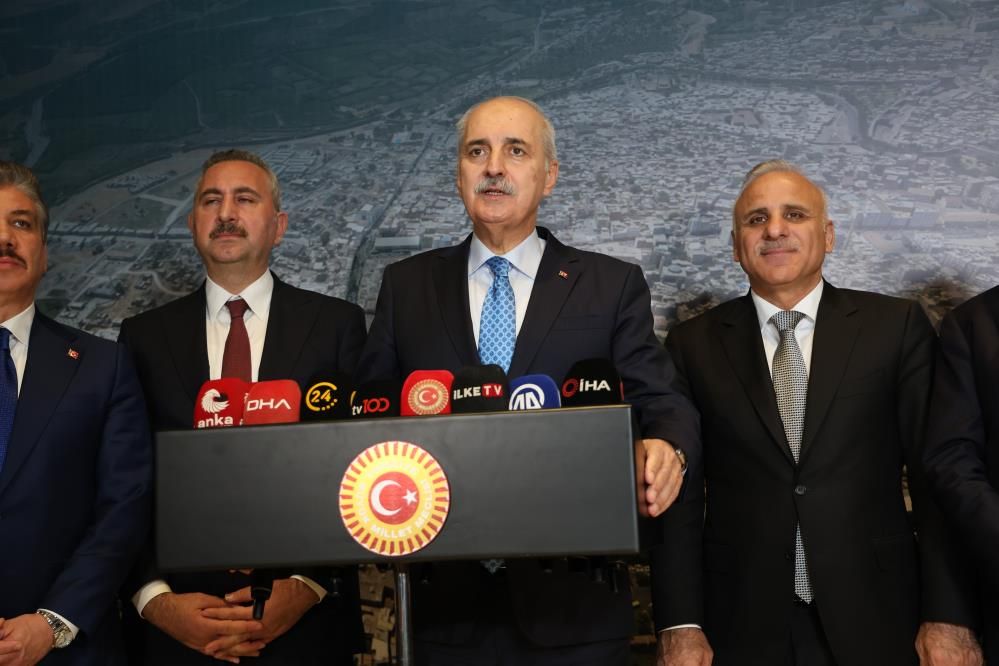 Numan Kurtulmuş: Terörsüz Türkiye süreciyle ilgili önemli bir eşik aşıldı