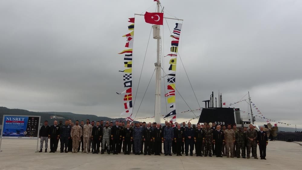 Nusret-2025 Davet Tatbikatı ile dosta güven, düşmana korku