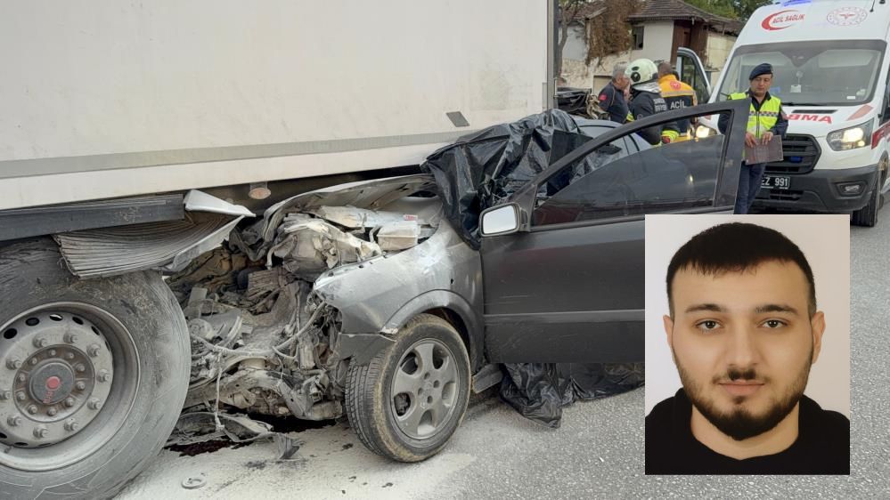 Samsun'daki kazada Sercan Saraç hayatını kaybetti
