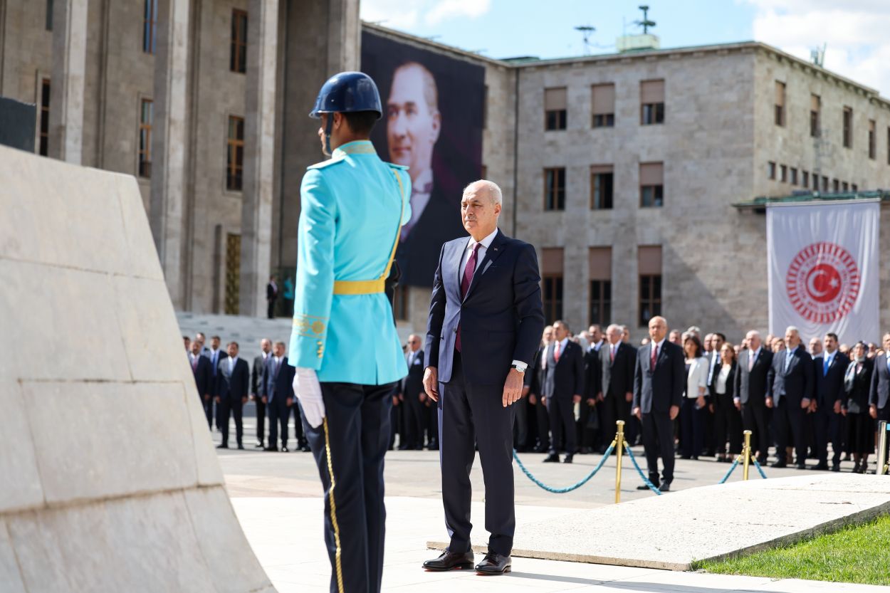 TBMM'de yeni yasama yılı başladı