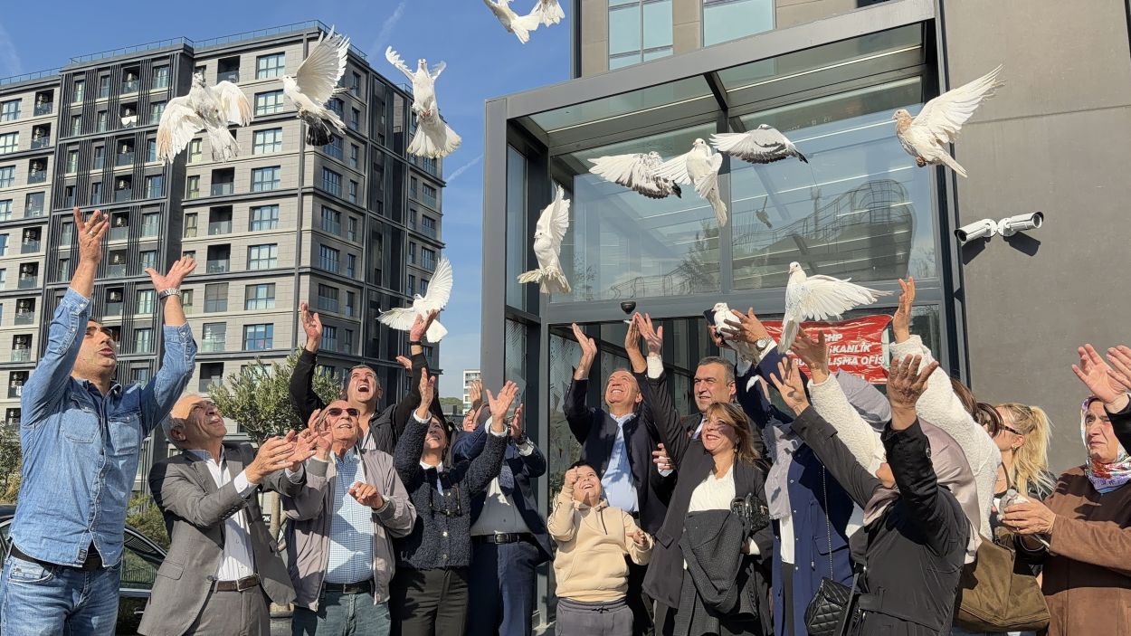 "Toplumsal Barış İnsanlığın Meselesidir"