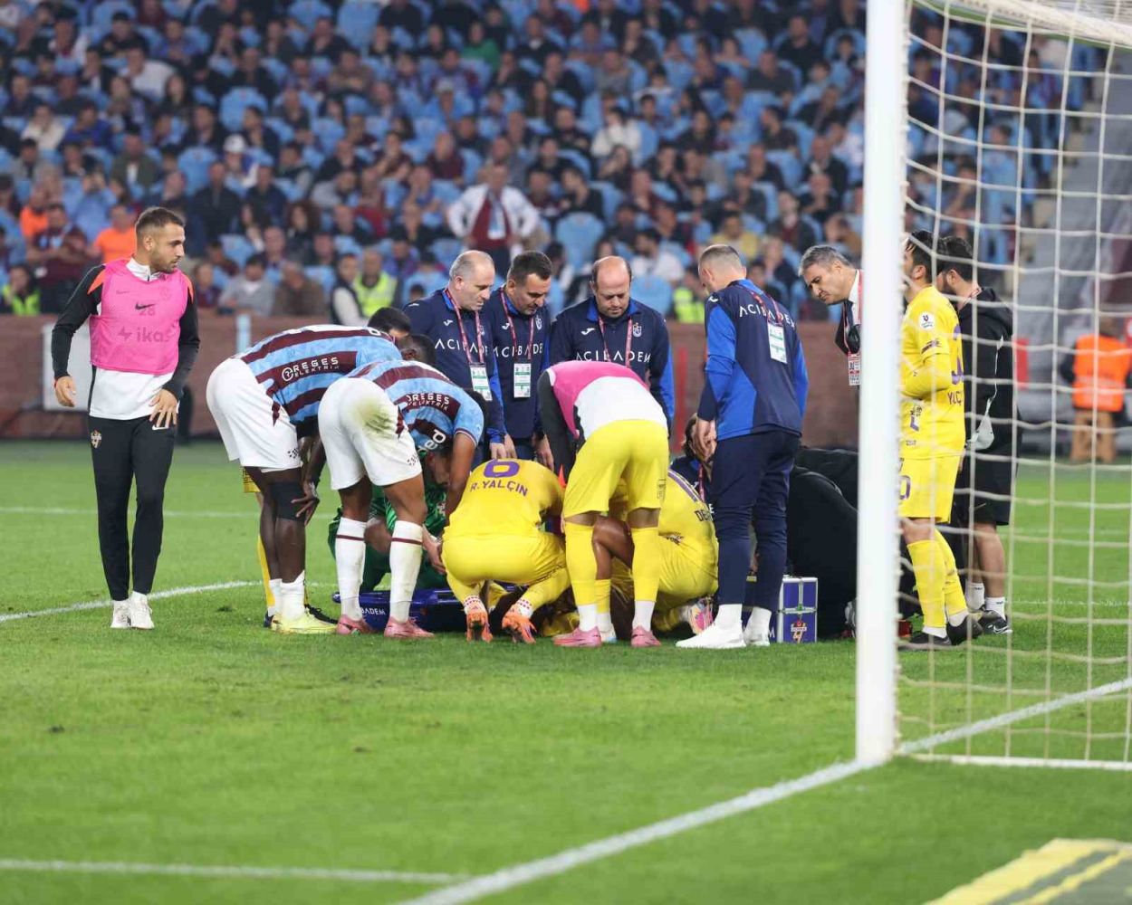 Trabzonspor’dan, Lucas Claro’ya geçmiş olsun mesajı