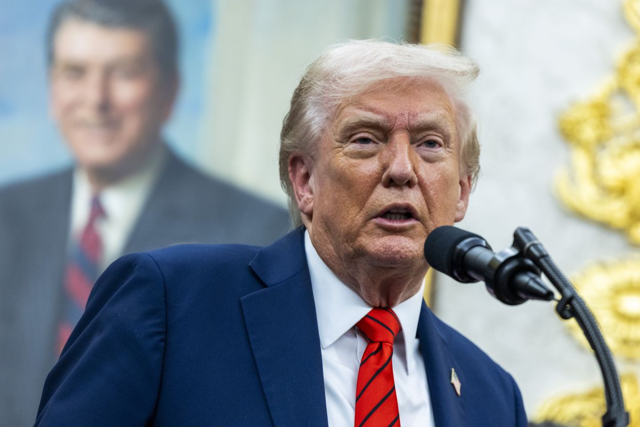 Trump: "ABD Çin'e zarar vermek değil, yardım etmek istiyor"