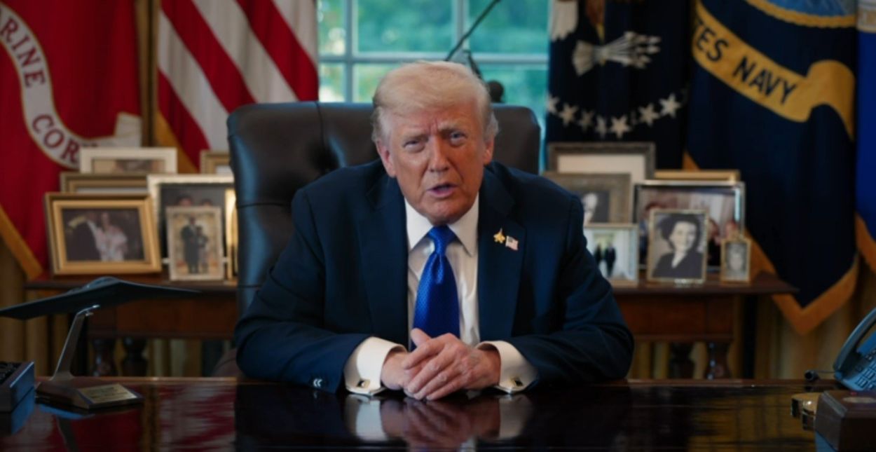 Trump’tan aralarında Türkiye’nin de bulunduğu ülkelere Gazze teşekkürü