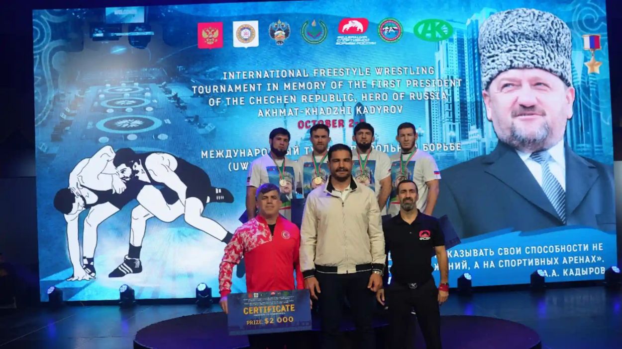 Türkiye Güreş Federasyonu Başkanı Taha Akgül: “Herkesin spora hakkı vardır”