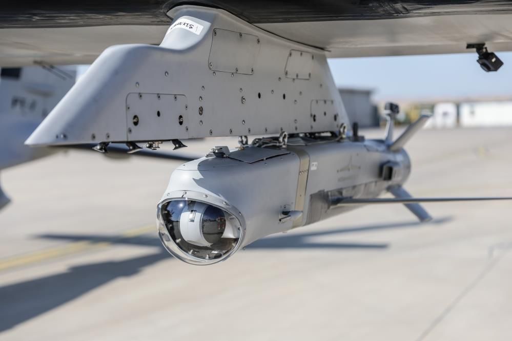 Yerli ve milli KEMANKEŞ-1 hedeflerin tam isabetle vurdu