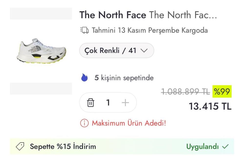 1 milyon 88 bin liraya ayakkabı!