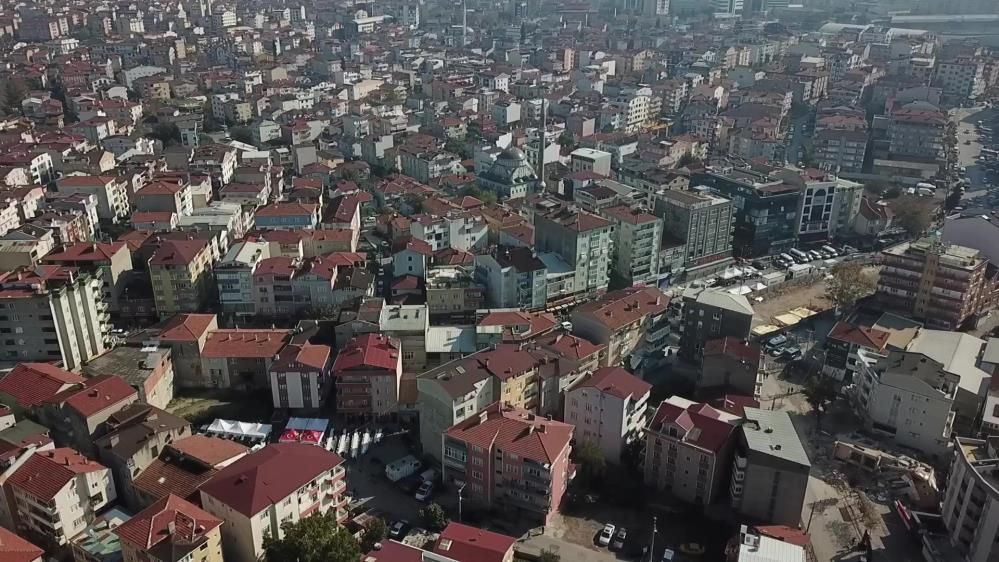 16 bina, 27 iş yeri ve 72 daire boşaltıldı