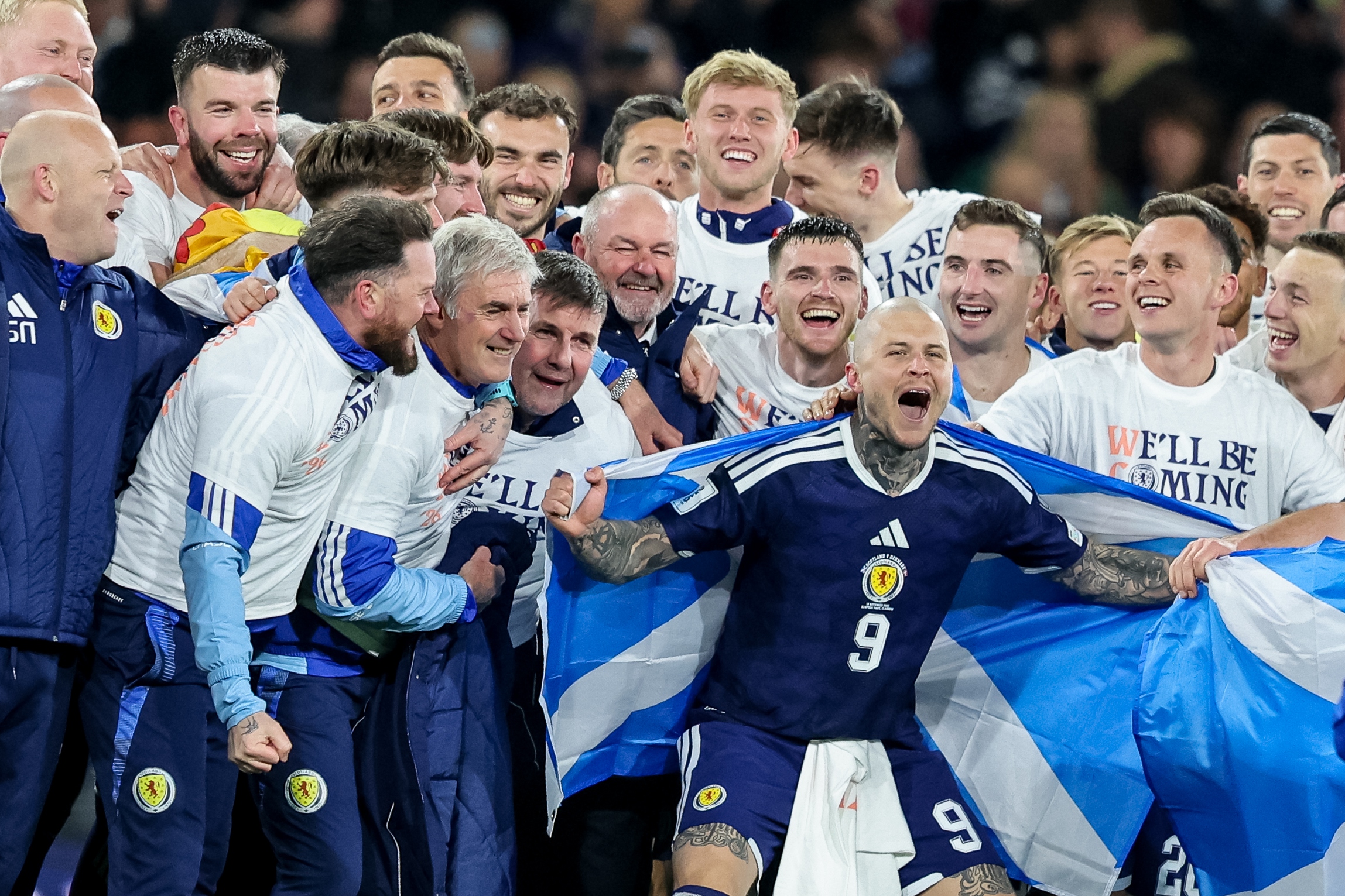 28 Yıllık Hasret Bitti! İskoçya Dünya Kupası'nda!