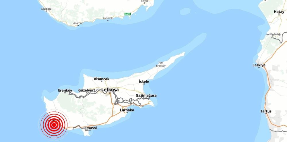 Afrika'nın Kıbrıs'ı Anadolu'ya itmesi sebebiyle depremler oluyor