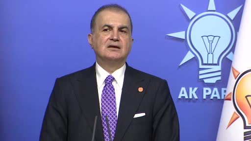 AK Parti Sözcüsü Çelik: Devlet politikası olan Terörsüz Türkiye için eleştirileri dinliyoruz