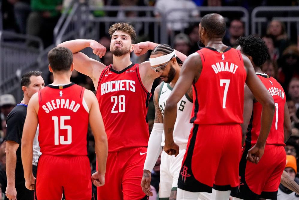 Alperen Şengün coştu, Houston Rockets evinde rahat kazandı