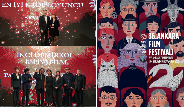 Ankara Film Festivali’nde Büyük Ödülü “Tavşan İmparatorluğu” Aldı