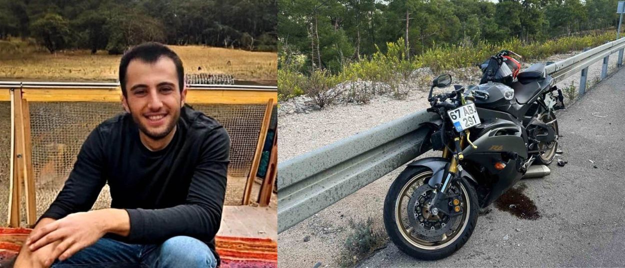 Antalya'daki kazada Muhammed Dölek hayatını kaybetti