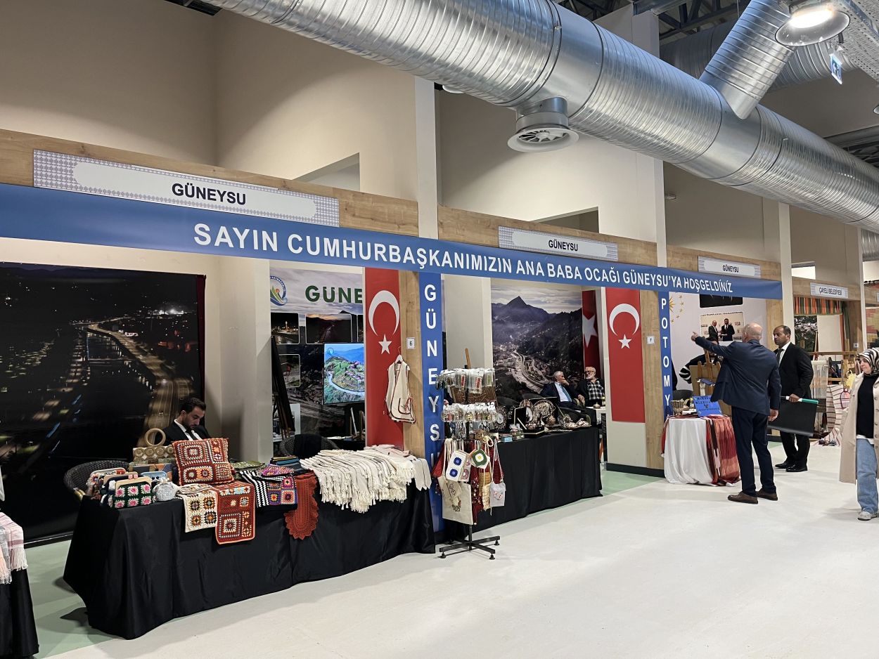 Atatürk Havalimanı Millet Bahçesi'nde Rize Tanıtım Günleri Başladı