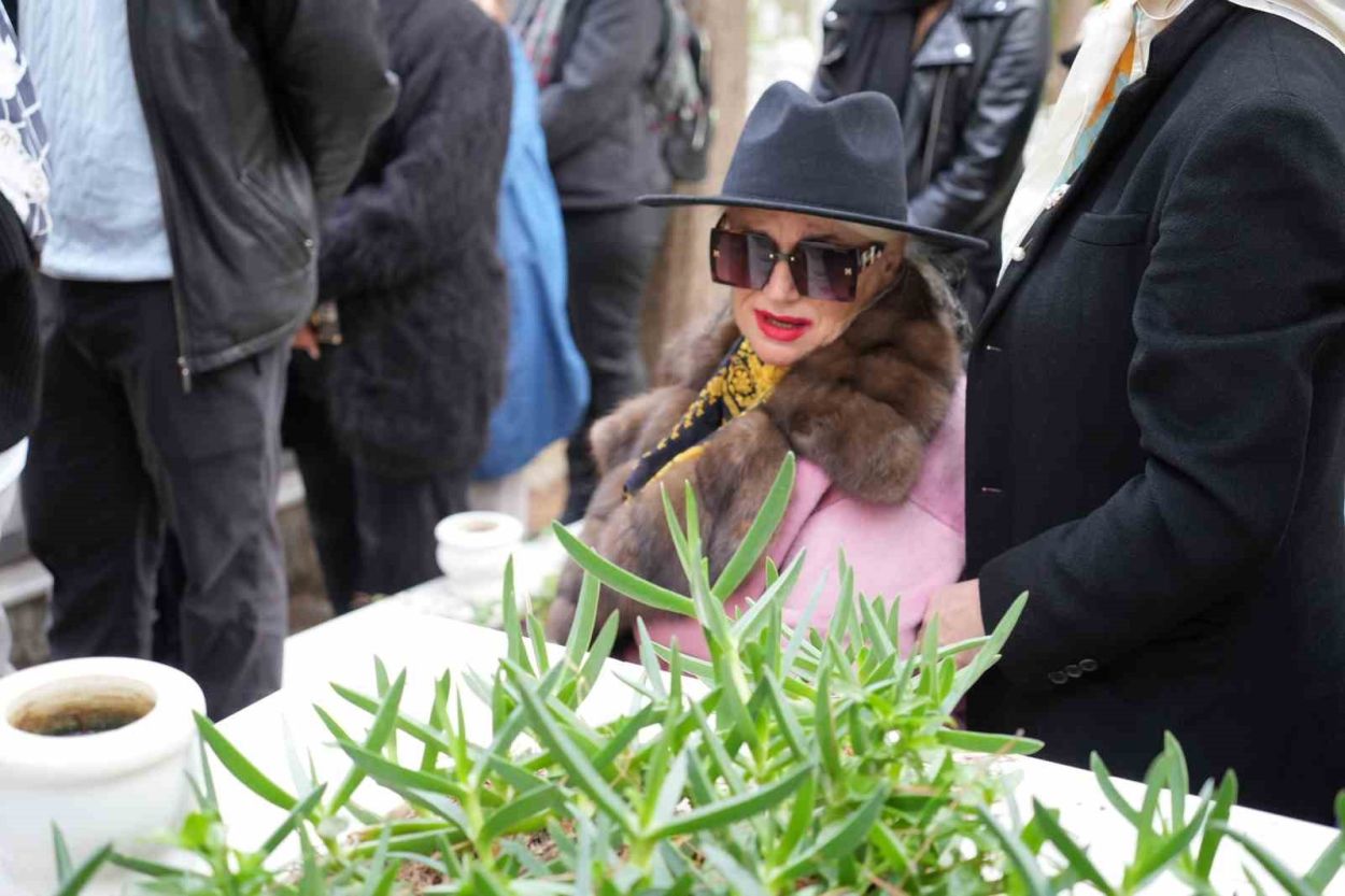 Banu Alkan'ın acı günü