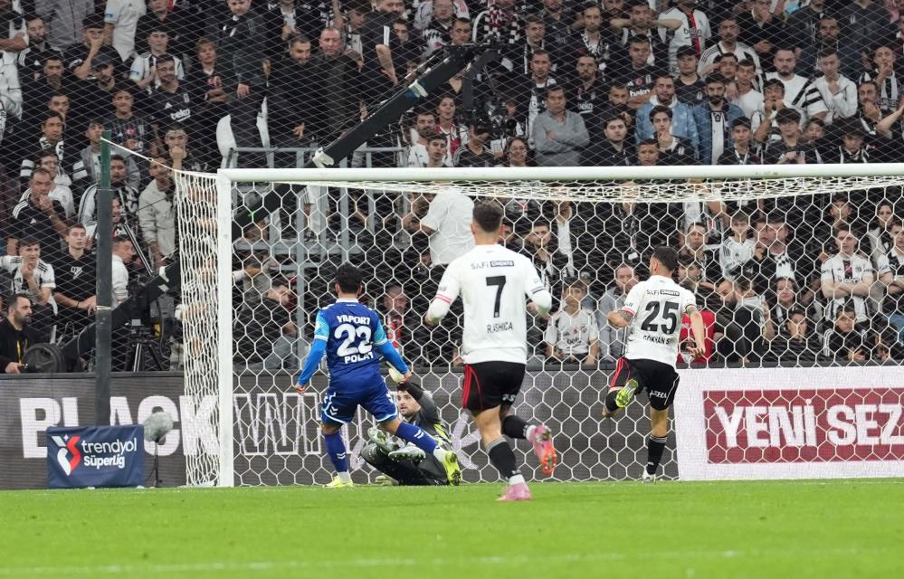 Beşiktaş, Samsunspor ile puanları paylaştı