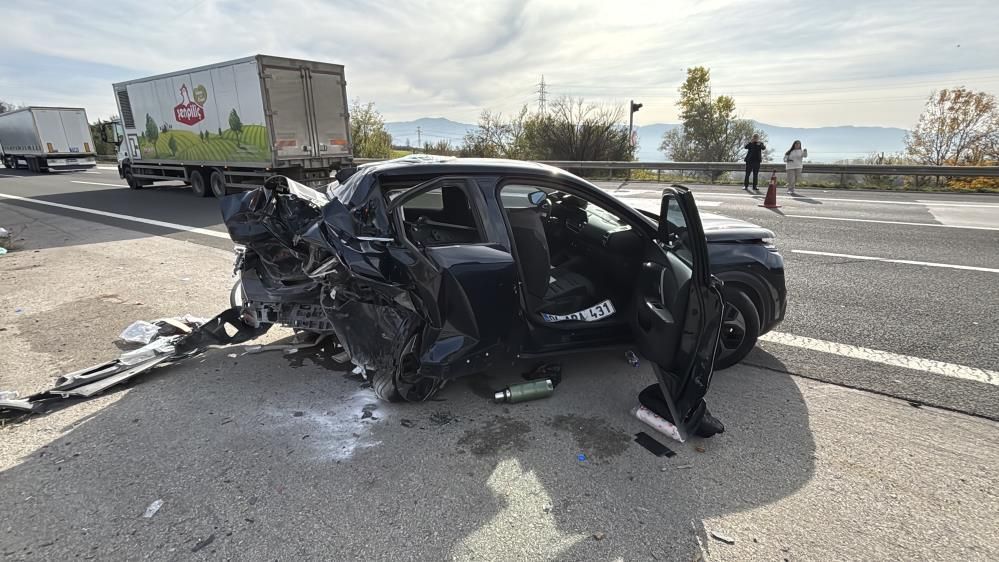 Bolu'daki kazada  Ömer Mahir Aydın hayatını kaybetti