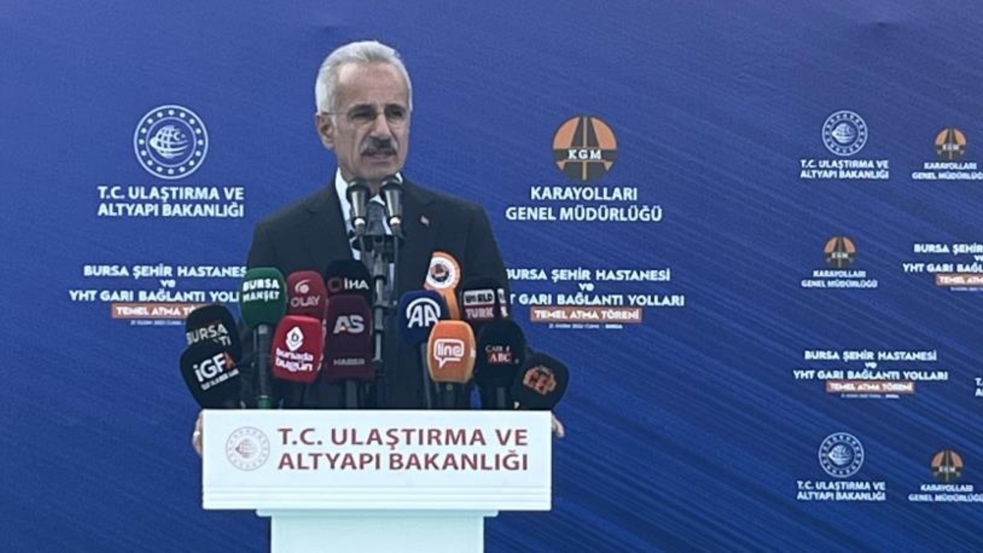 Bursa'ya yüksek hızlı trenle seyahat müjdesi