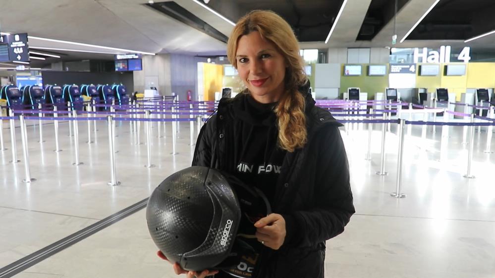 Cidde'deki yarışta erkek pilotların arasında Burcu Çetinkaya da yarışacak