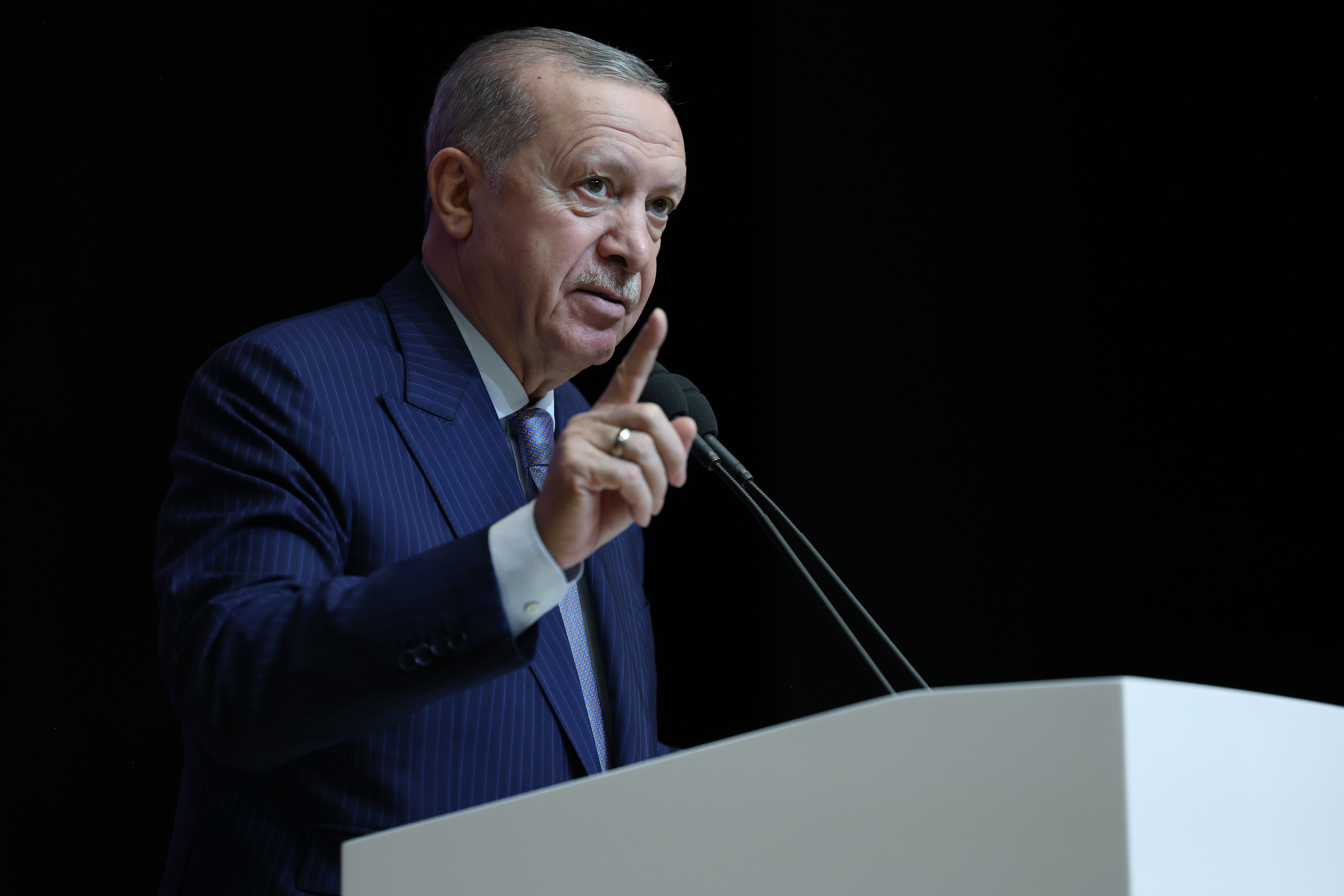 Cumhurbaşkanı Erdoğan: "Atatürk'e yönelik hakaretlere karşıyız"