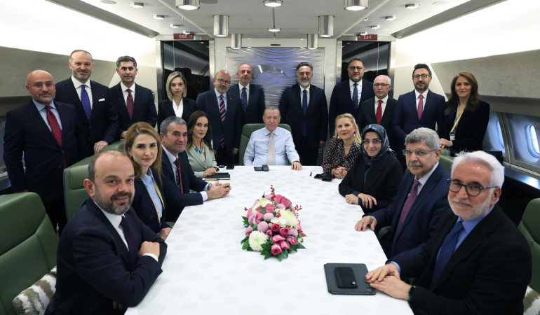 Cumhurbaşkanı Erdoğan: "Kılıçdaroğlu, CHP'yi Yolsuzluk Girdabına Sürükleyen Anlayıştan Rahatsız"