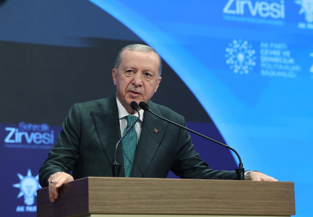 Cumhurbaşkanı Erdoğan: Rabbim Şehitlerimize rahmet eylesin