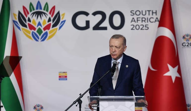 Cumhurbaşkanı Erdoğan'dan "Filistin ve Barış" Vurgusu: "Kimseden Çekinmeden Savunduk"