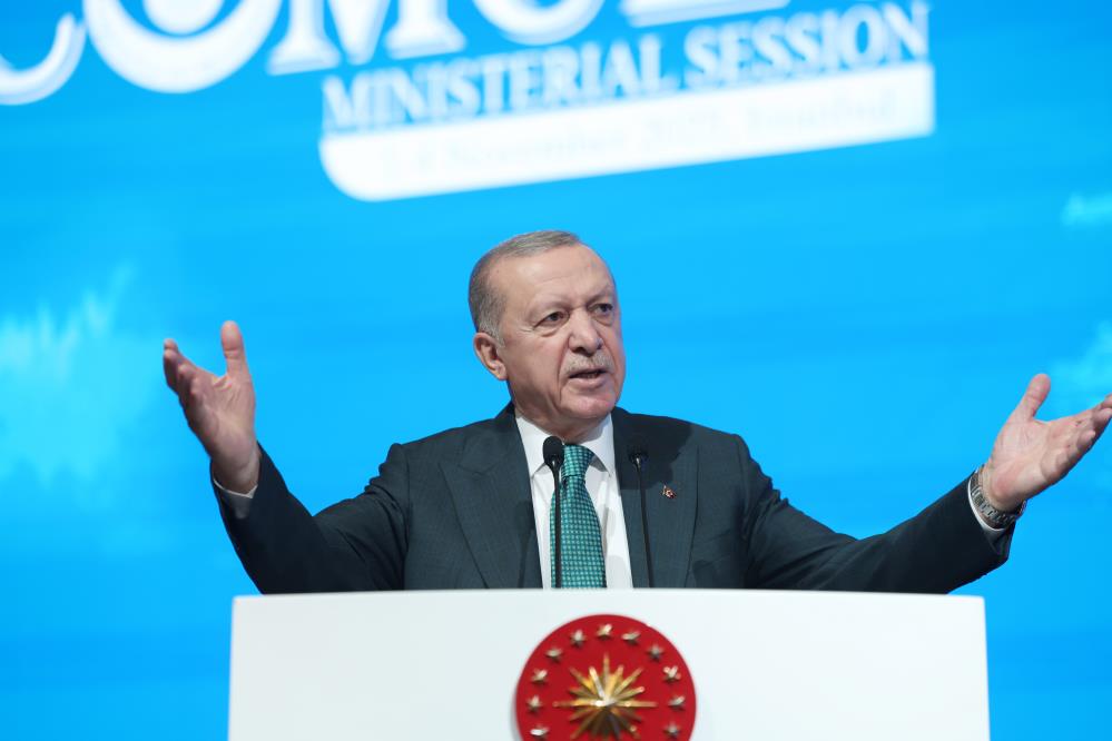 Erdoğan: Suriye'ye proje destekleri sunacağız